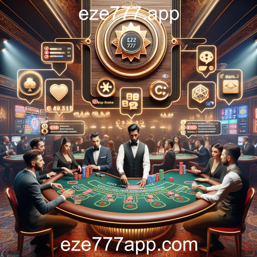 A Experiência Imersiva dos Jogos Ao Vivo no eze777.app