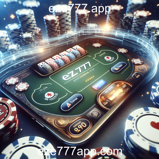 Desvendando o Poker: Estratégias e Oportunidades no Eze777.app