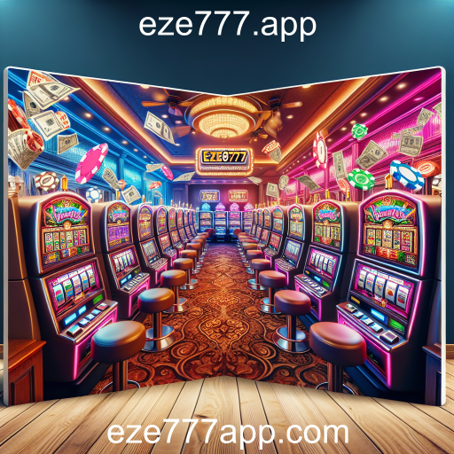 Explorando as Máquinas Slots no eze777.app: Diversão e Prêmios em Cada Giro